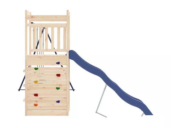 Aire de jeux d'extérieur bois de pin massif