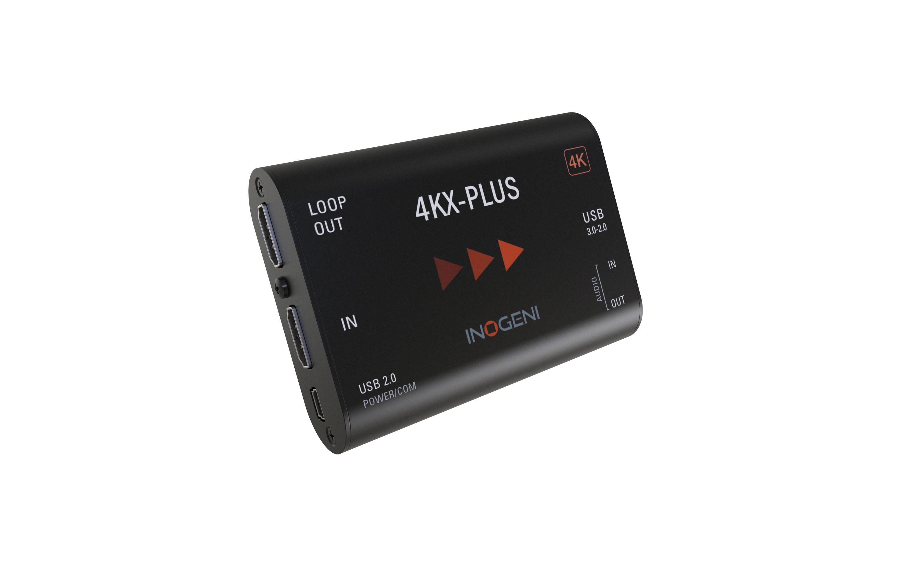 Konverter 4KX-Plus HDMI – USB 3.0<br>HDMI auf USB 3.0 Konverter mit HDMI-Loop-Ausgang für BYOM-Anwendungen – Cisco Webex-kompatibel