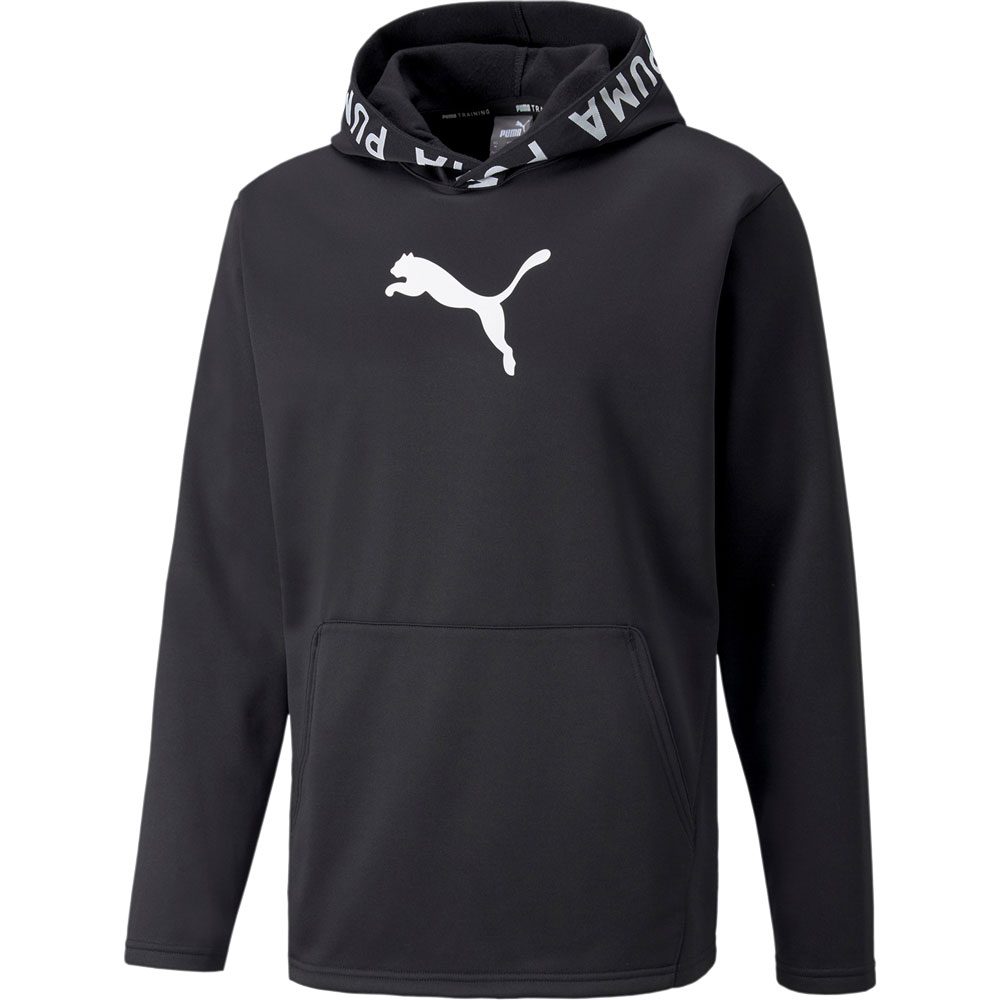 Puma Train PWRFleece Hoodie Herren puma black