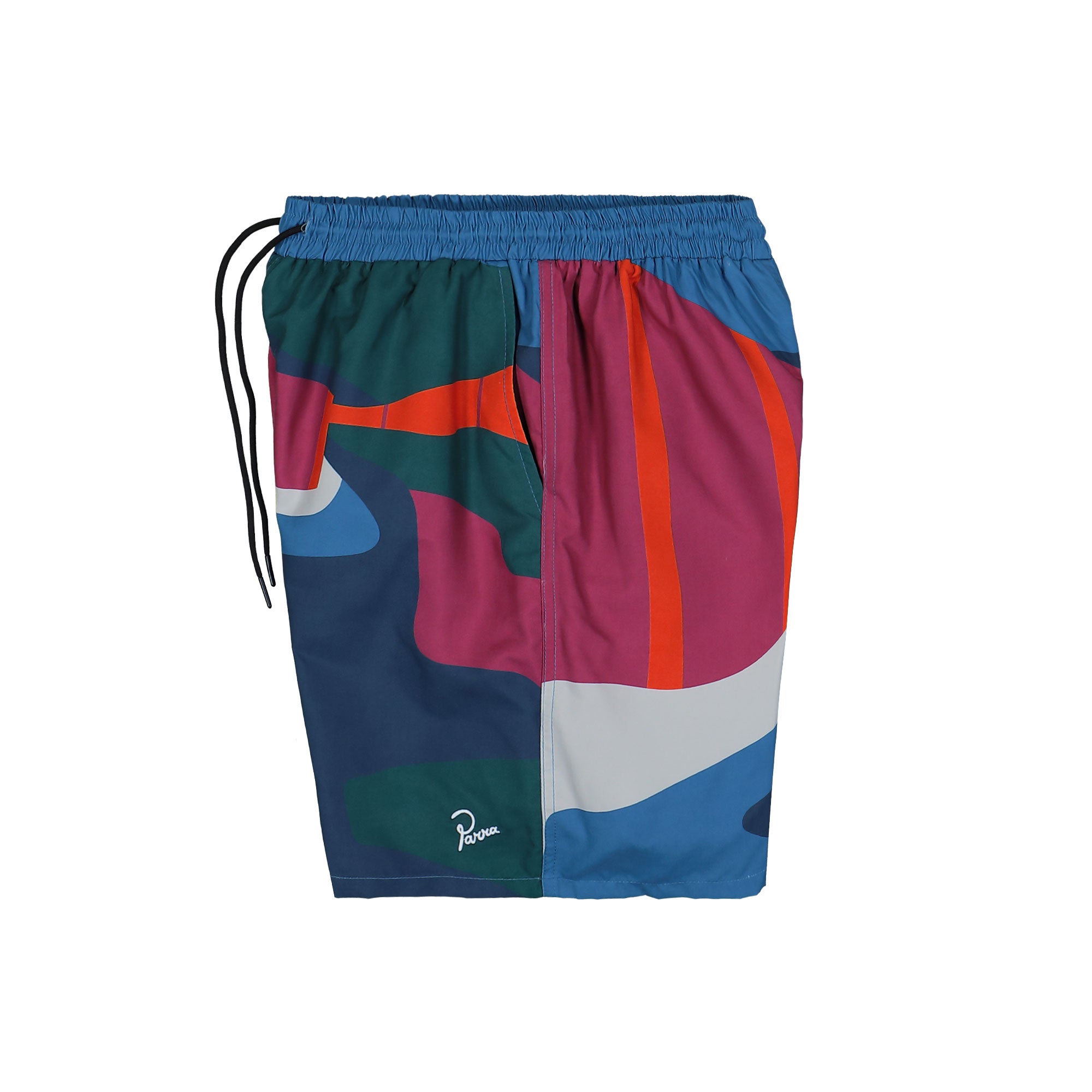 Parra<br>The Festival Fence Swim Shorts