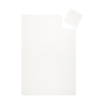 Foam puzzelmat beige 120 x 180