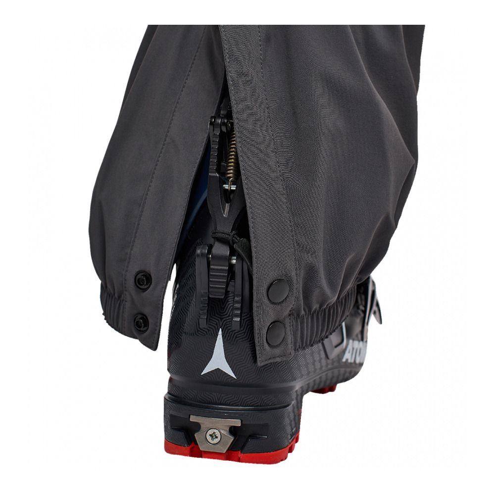 Haglöfs L.I.M HYBRID TOURING - Pantalon ski Homme desert yellow/magnetite