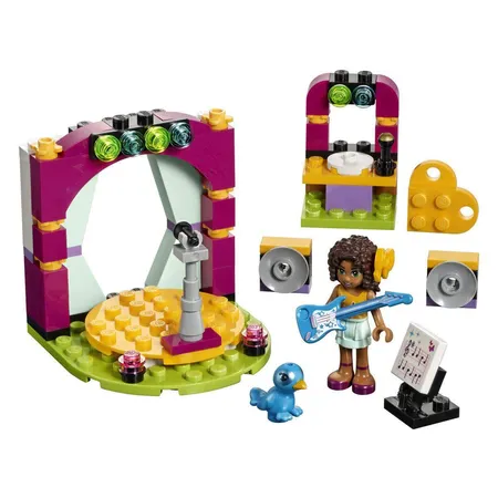 LEGO® Friends 41309 Andreas Showbühne