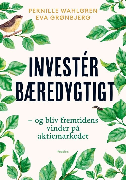Investér Bæredygtigt - Pernille Wahlgren - Bog