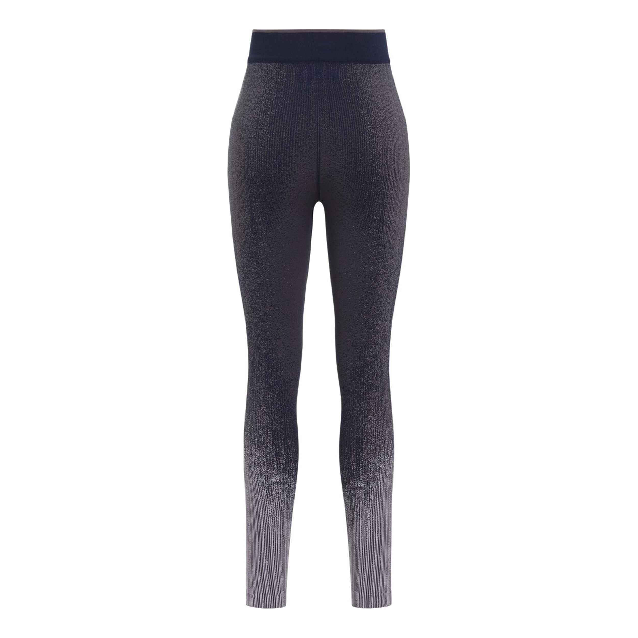 Odlo Performance Warm Blackcomb Collant De Course Femmes - Gris
