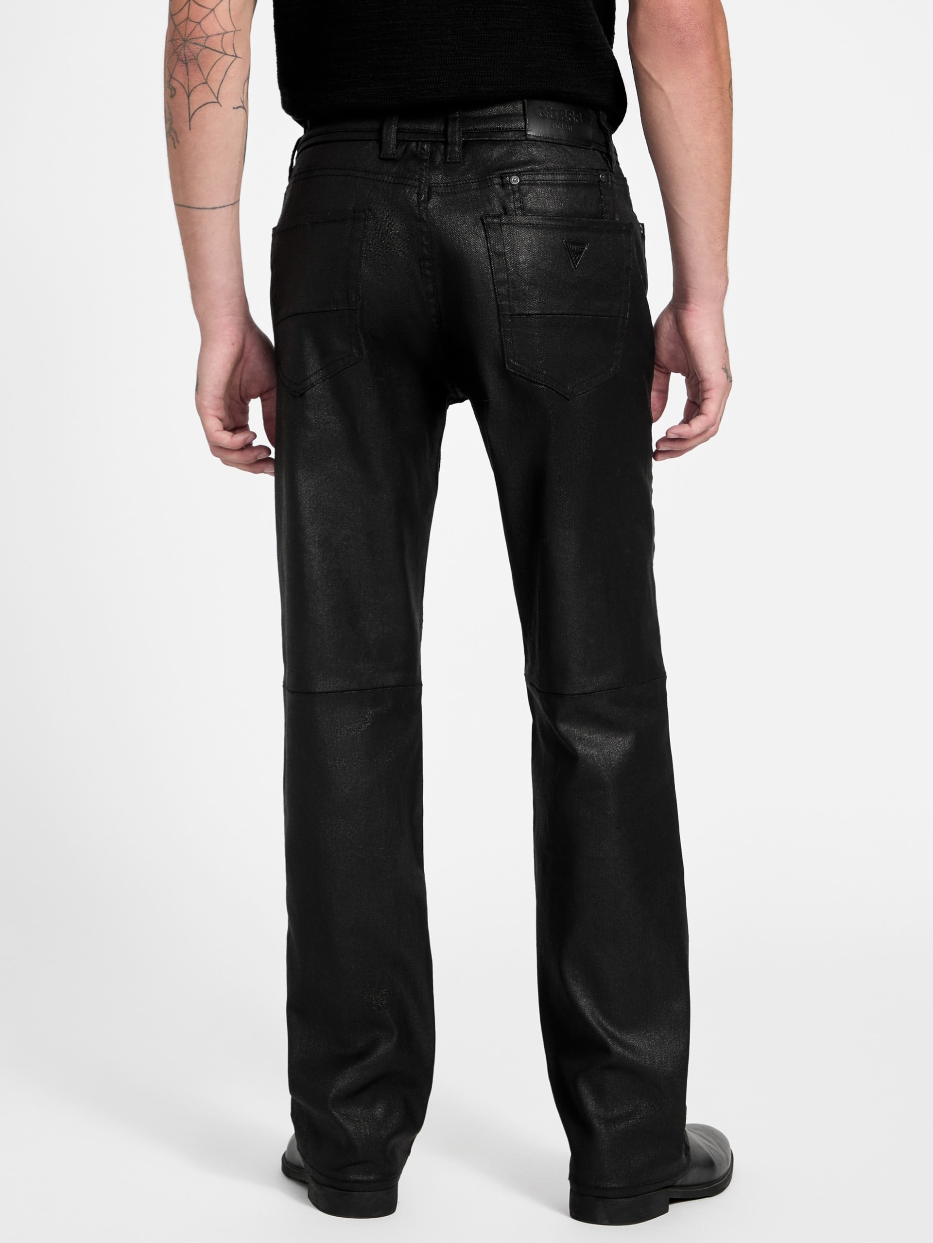 Calça jeans reta Mason de corte regular