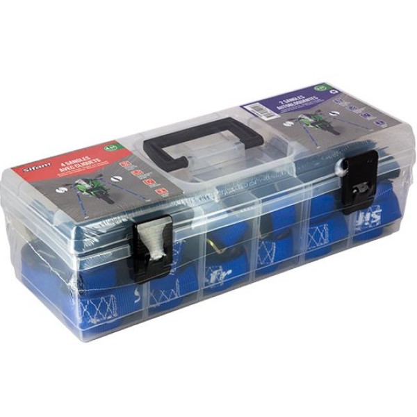 Sifam - Coffret 6 Sangles