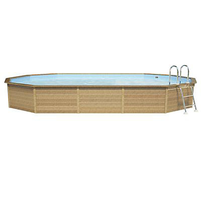Piscine béton Naturalis LDD L.7,87 x l.4,72 x h.1,43 m