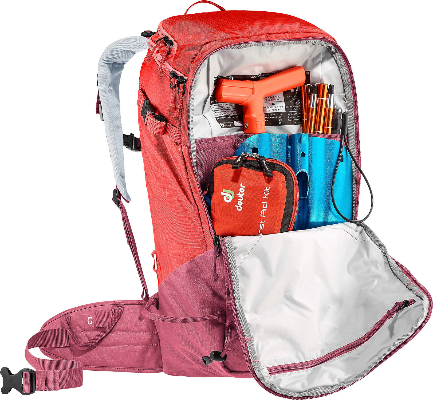 deuter| Damen Skitourenrucksack Freerider Pro 32+ SL