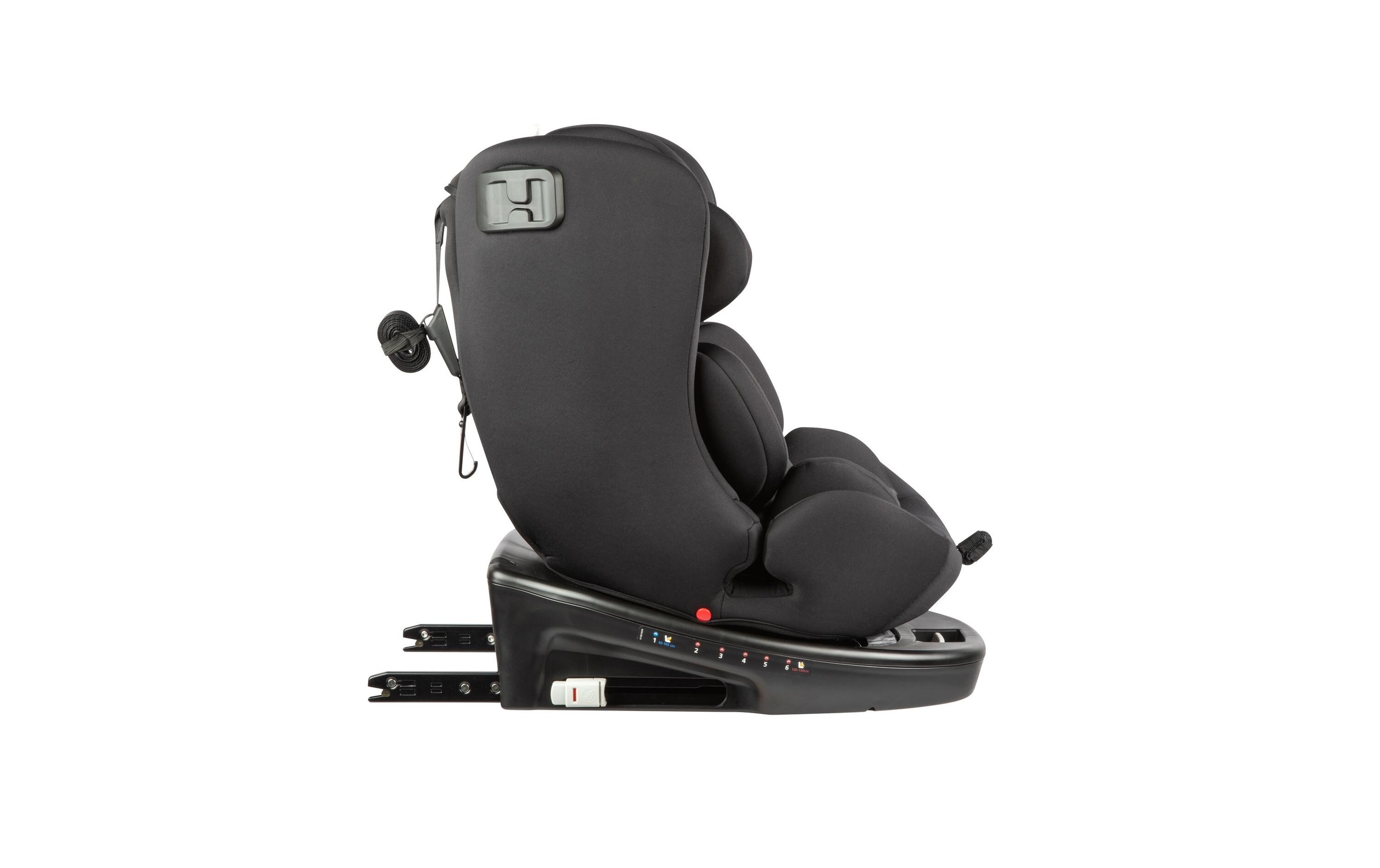 Autokindersitz »Bebeconfort EvolveFix i-Size Black Mist«