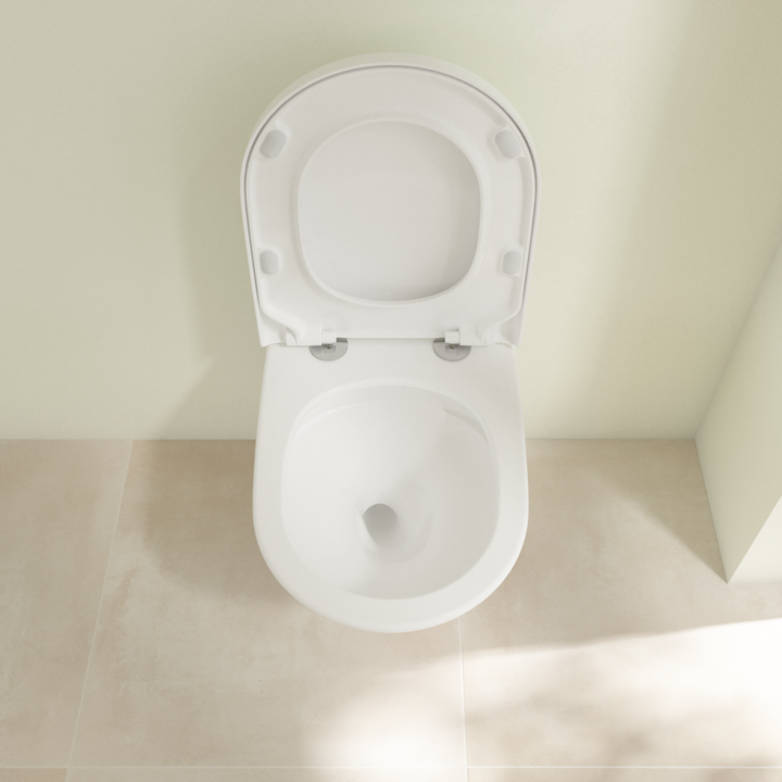 Villeroy en Boch Subway 3.0 randloos toilet wit