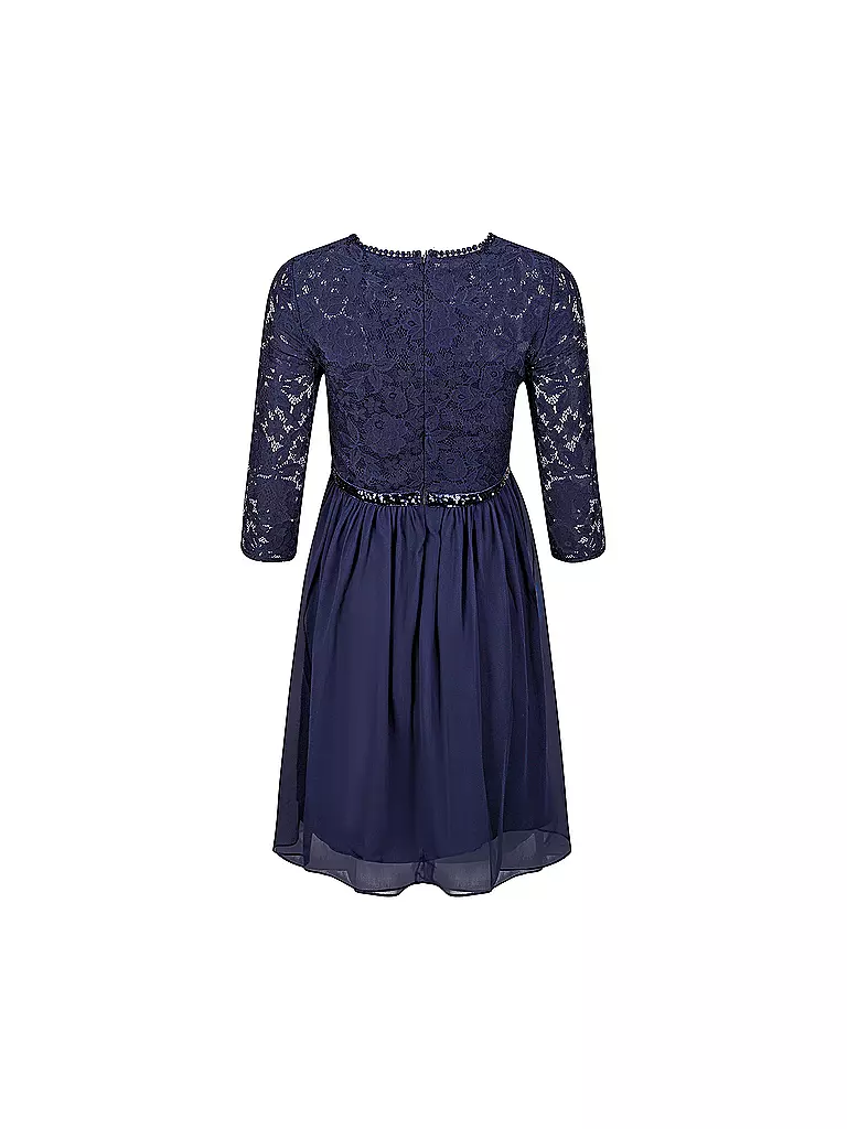 EISEND Mädchen Kleid dunkelblau