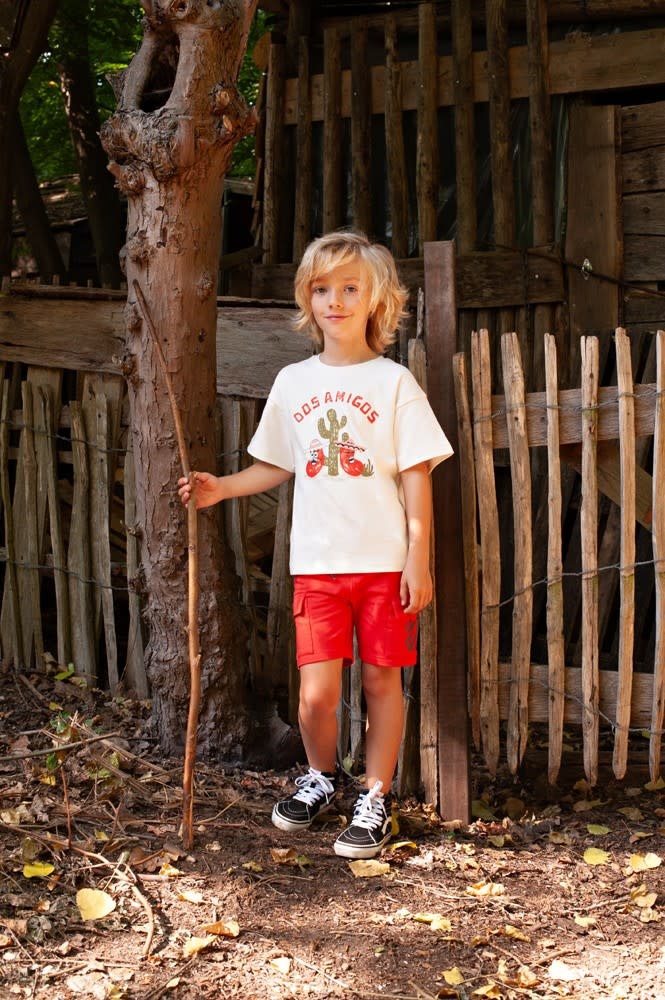 Sturdy Sturdy t-shirt oversized - Desert Fiesta offwhite