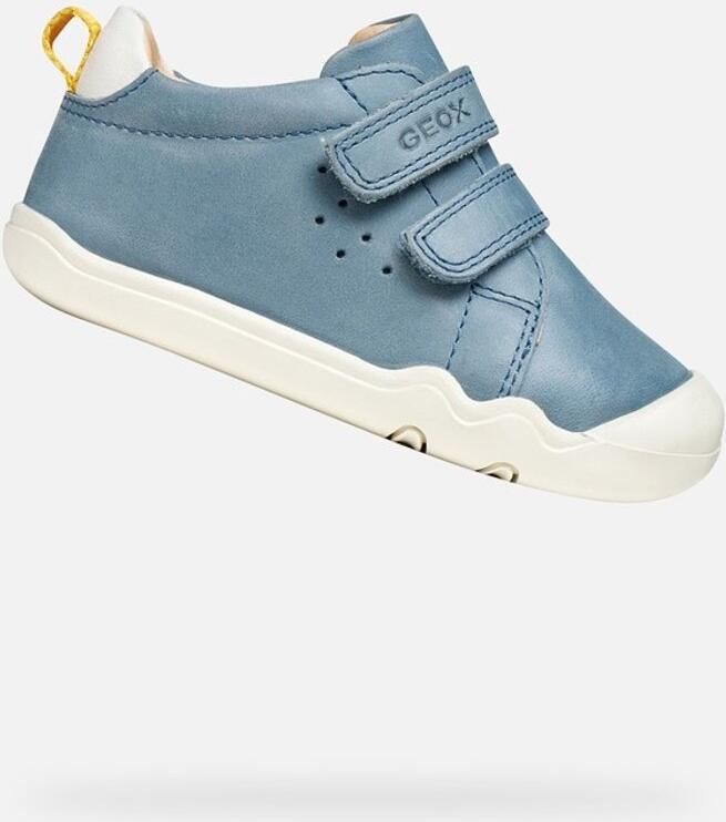 GEOX STEPPIEUP PEUTER Sneakers LICHTBLAUW