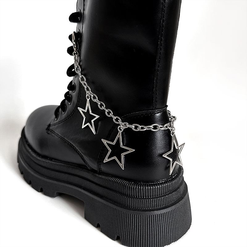 Epoch - Ster / Hart Ketting Schoen Clip-On Decoratie