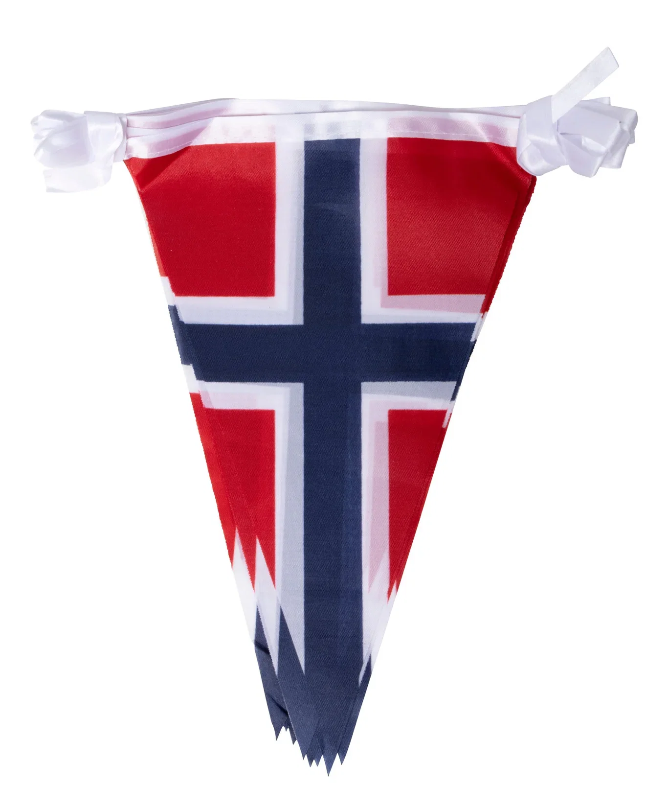 Girlander Norsk flagg Lengde 5 m