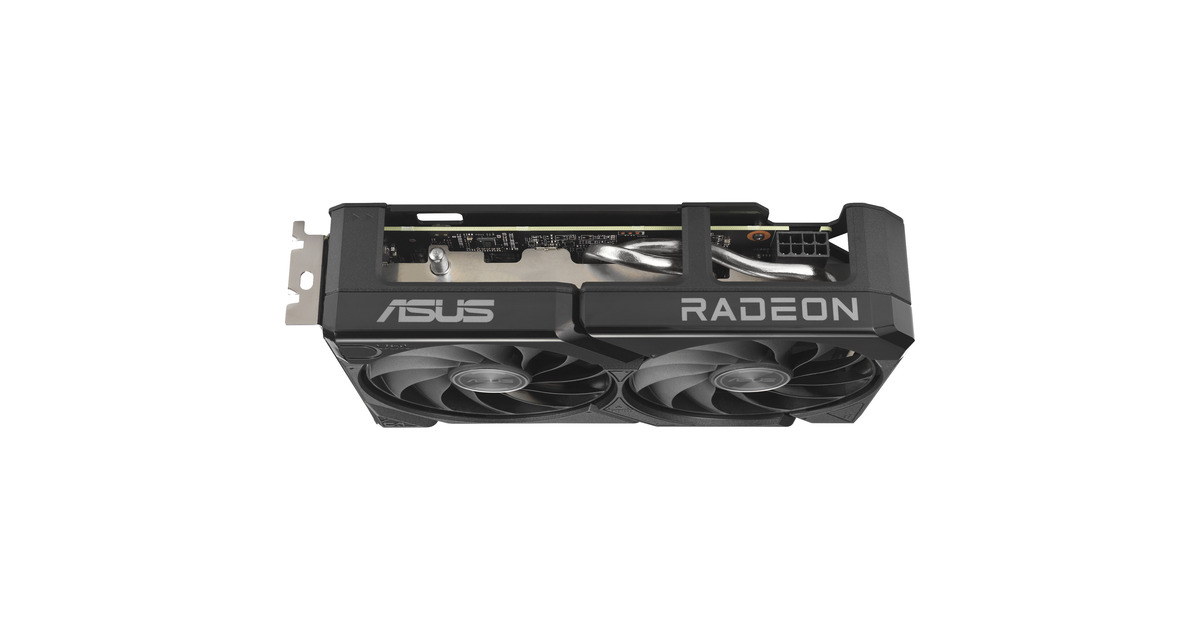 ASUSDUAL Radeon RX 9060 XT 16GB grafische kaart  (2x DisplayPort, 1x HDMI)