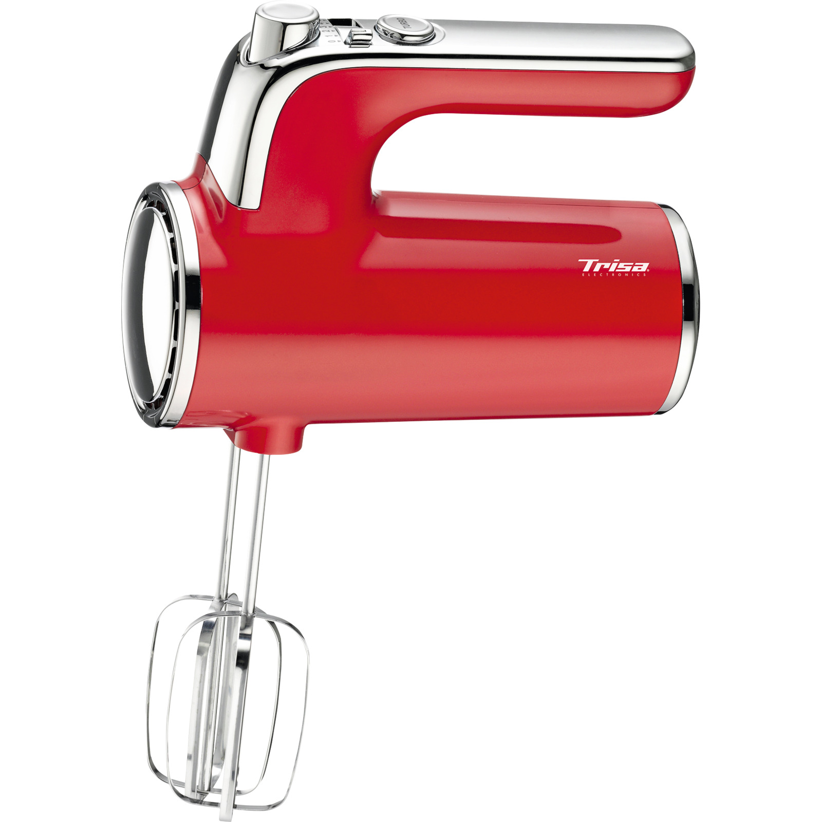TRISA Handmixer Diners Edition rot