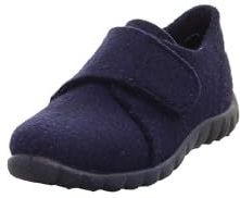 Superfit - Happy - Pantoffels - Blauw - Wol
