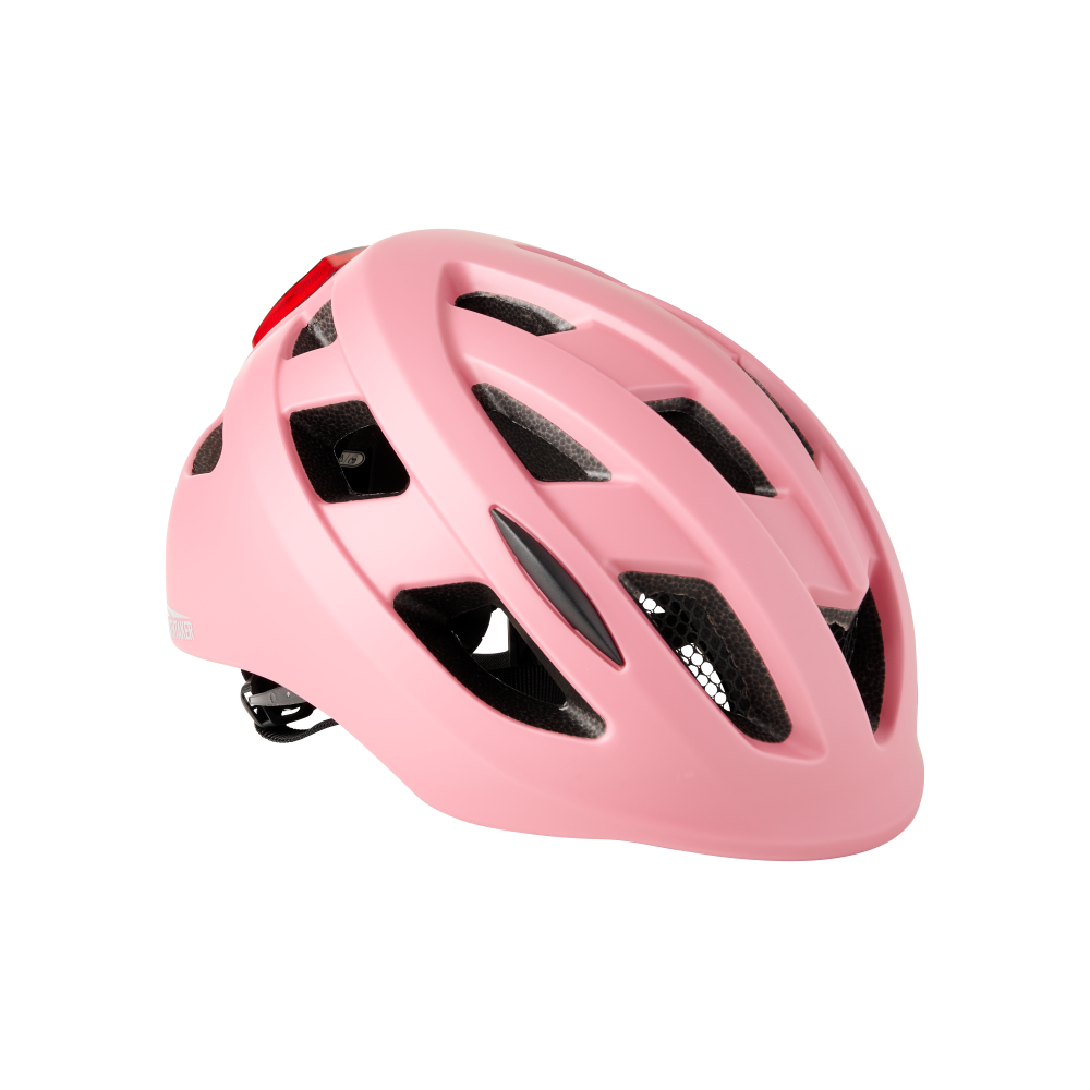 Pathtaker City cykelhjelm Dark Rose