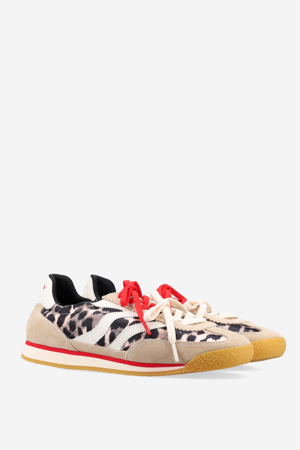 Pure nylon sneakers
