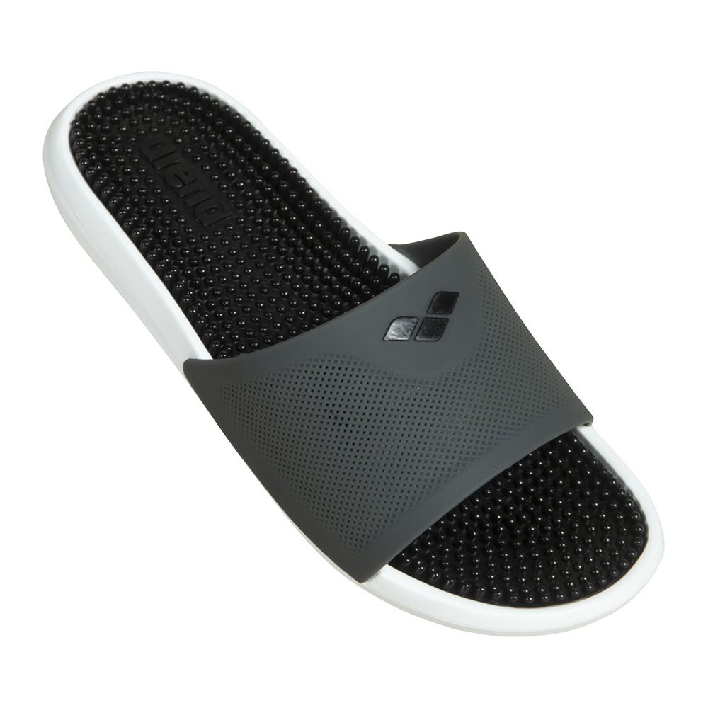 Arena MARCO - Claquettes dark grey/black/white