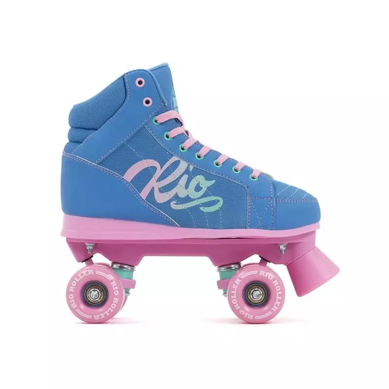 Patin Roller Quad RIO ROLLER Lumina Blue/Pink