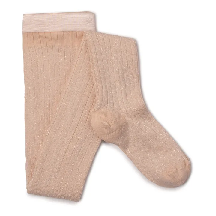 Collégien Collants Amélie | Rose poudré