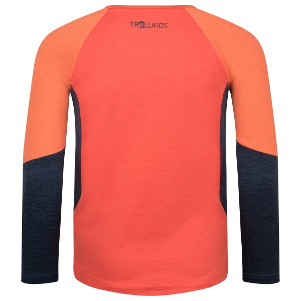 Trollkids - Girl's Seiland Longsleeve - T-shirt technique