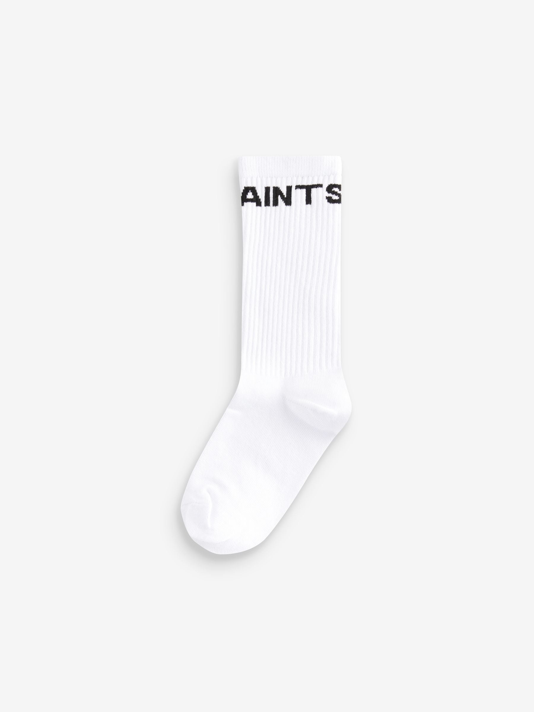 smALLSAINTS Girls Logo Socks 3 Pack