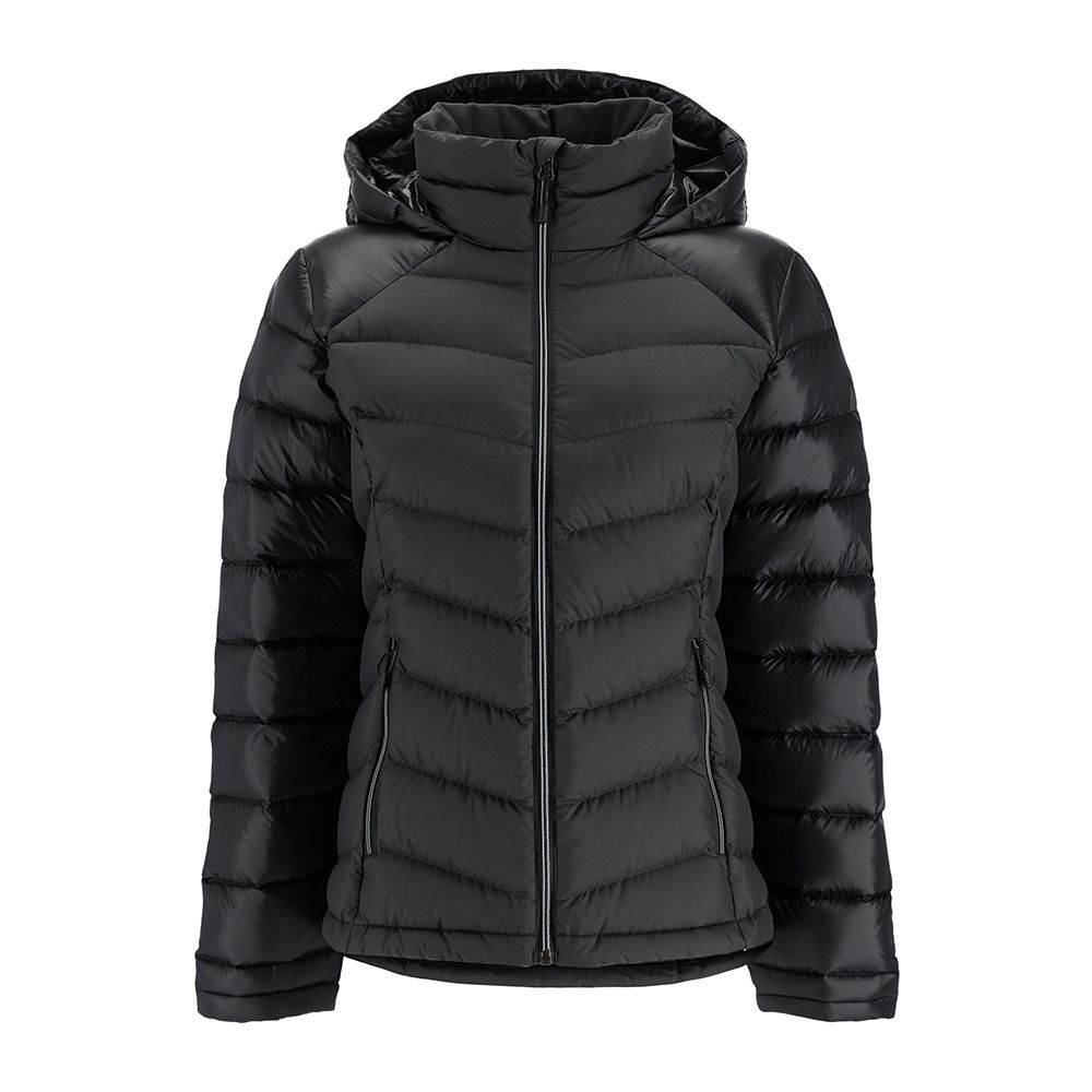 Spyder TIMELESS - Doudoune Femme blk blk