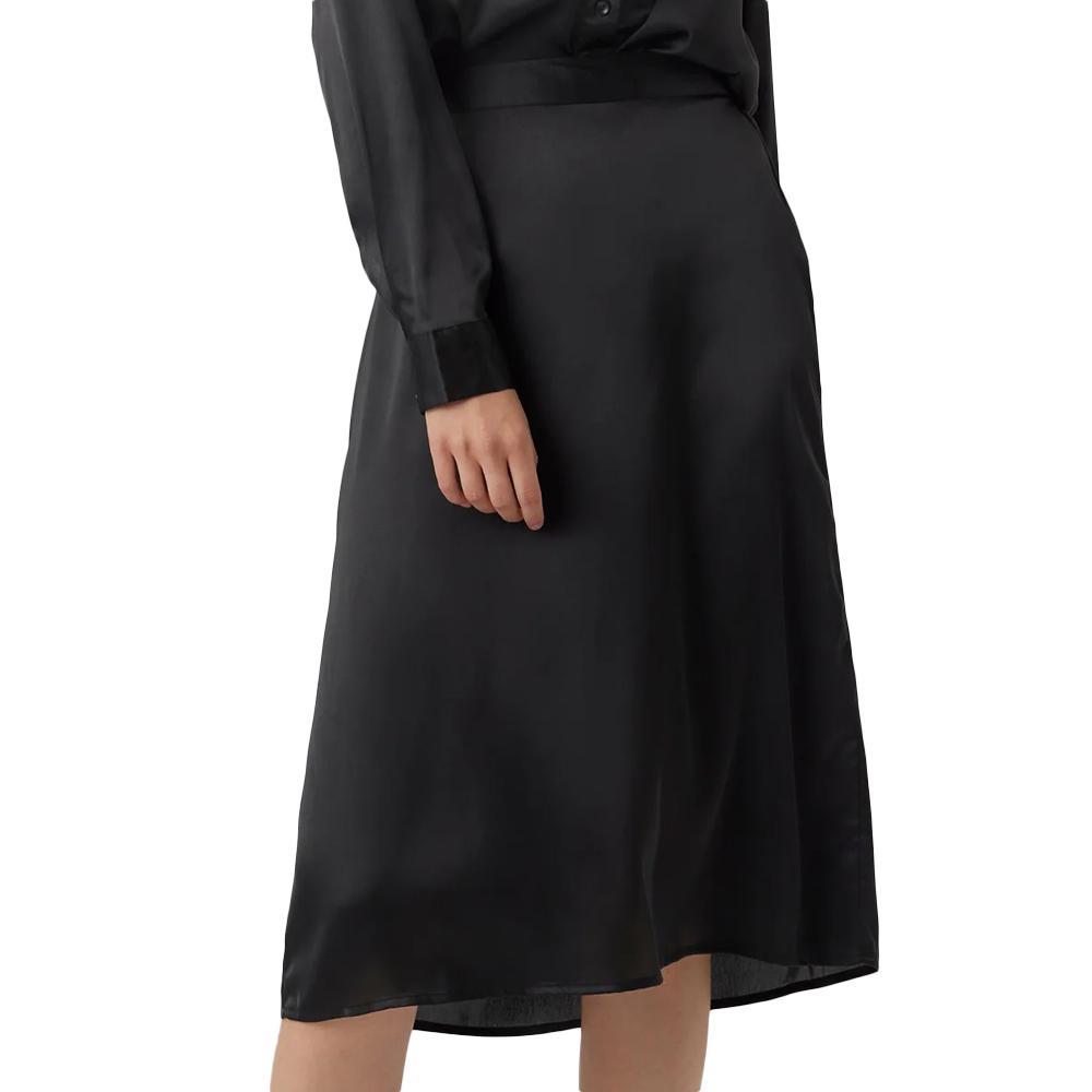 Vero Moda Jupe Noire Femme Vero Moda Noa