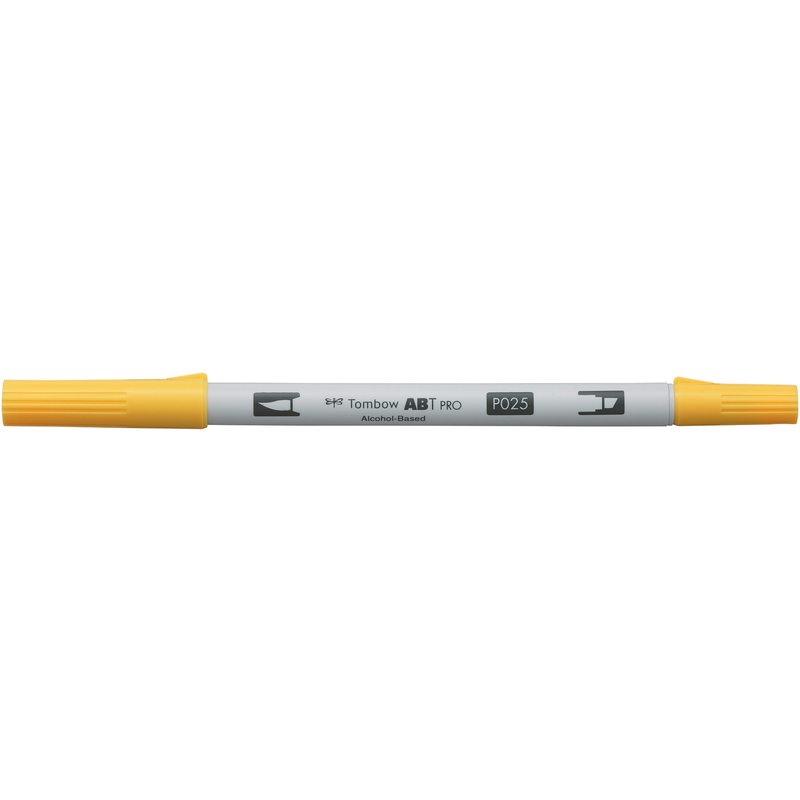 Tombow Pinselstift Dual Brush Pen ABT PRO, 025 - light orange
