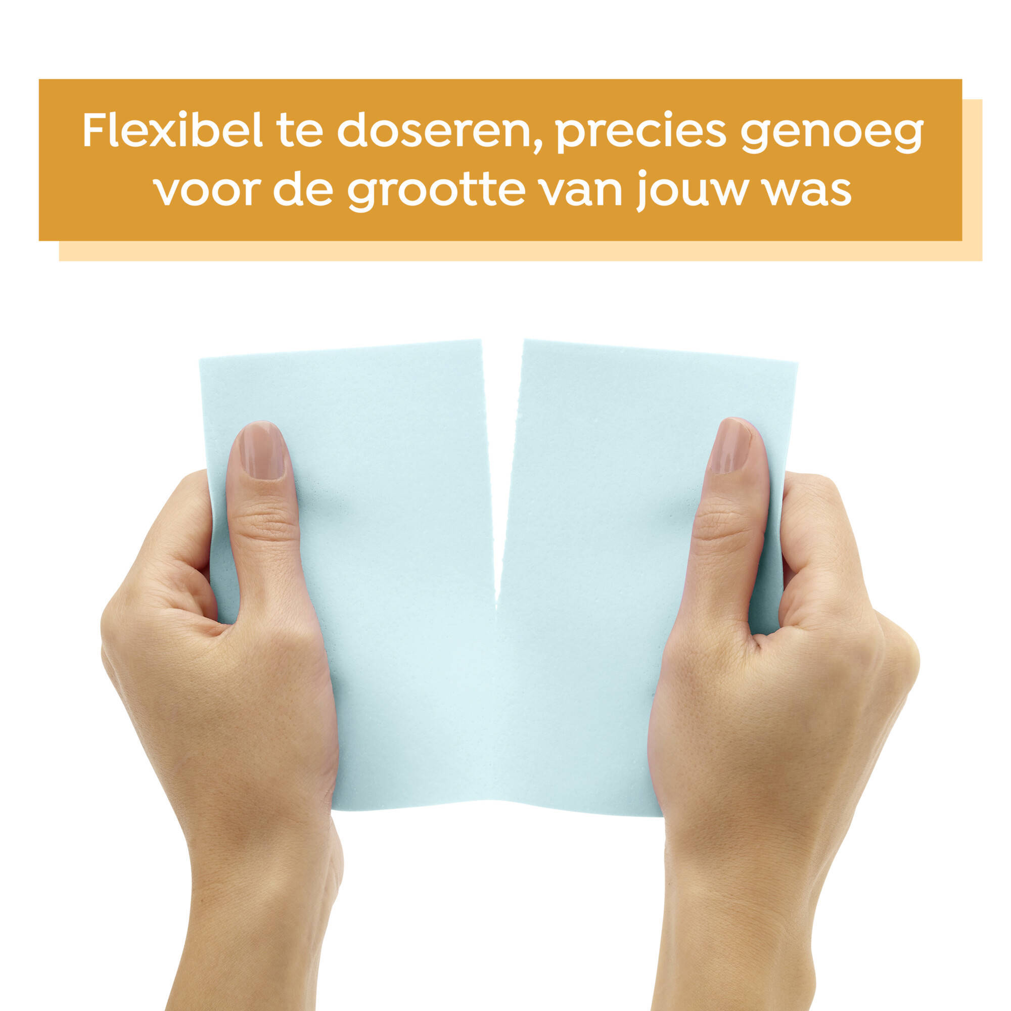 Robijn wasmiddeldoekjes Stralend Wit - 4 x 16 wasstrips - 64 wasbeurten