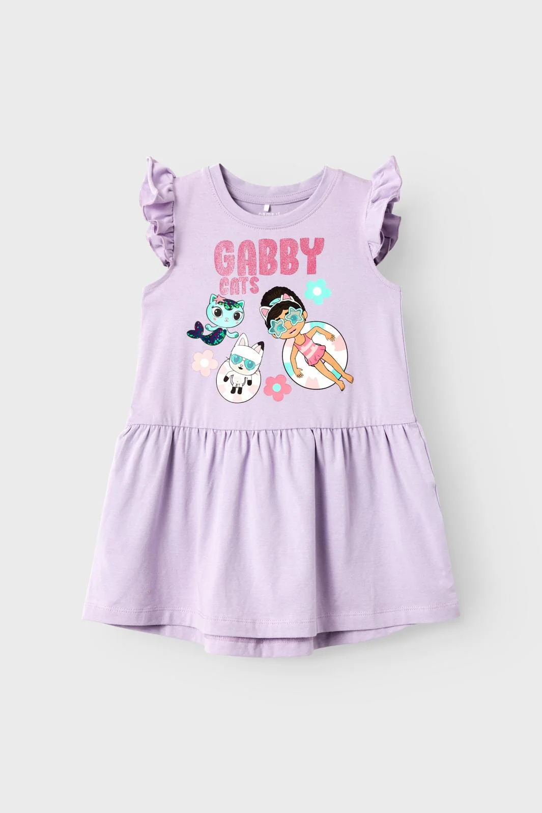 Name It Nmfmemma Gabby Capsl Dress Bfu 4434143 orchid petal
