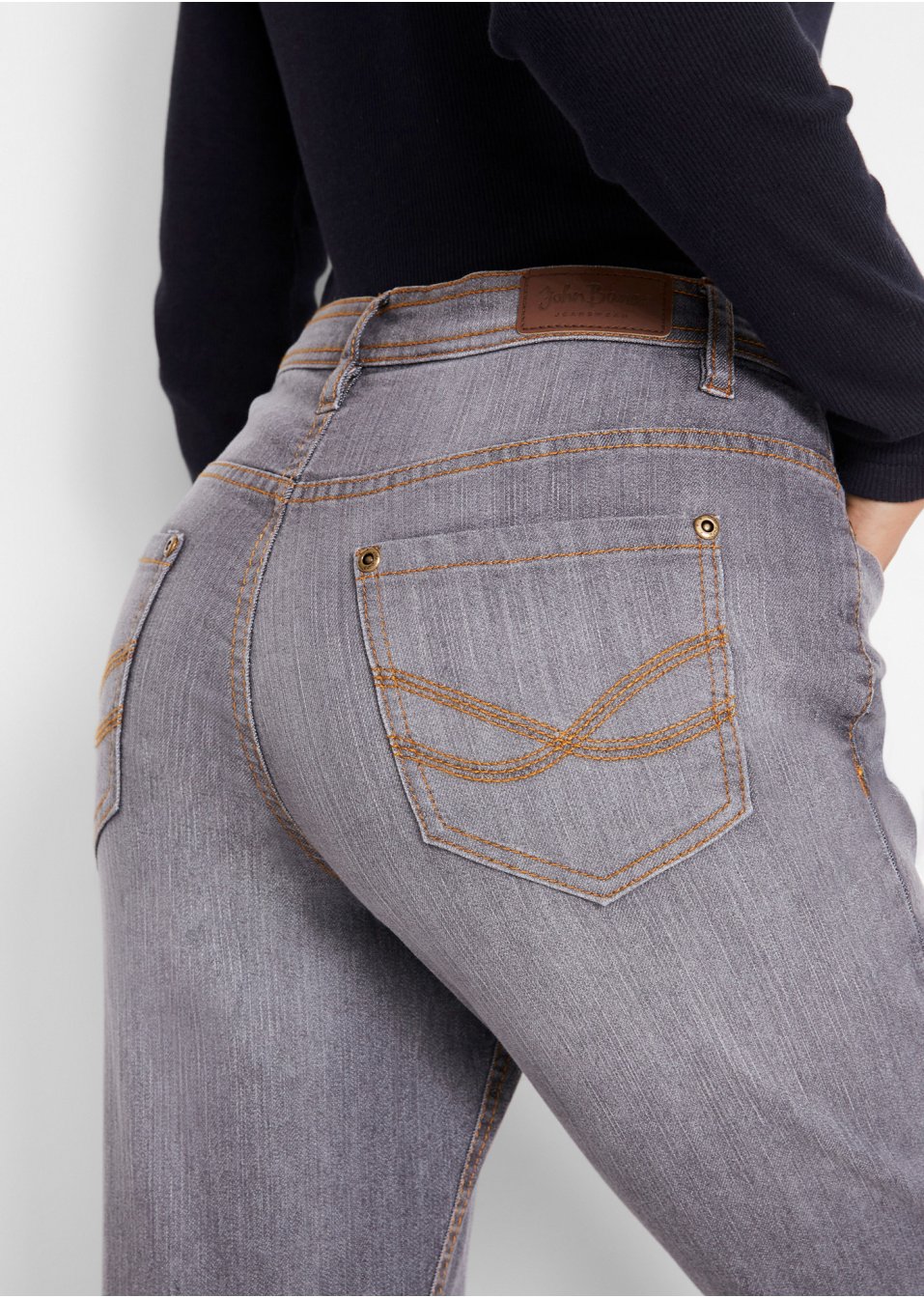 Jean extensible confort-stretch Mom