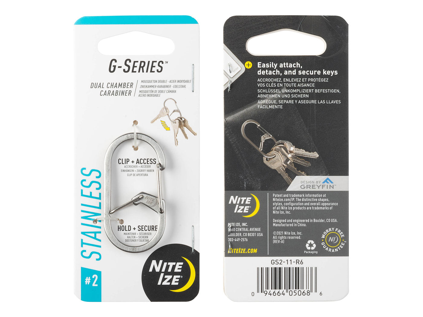 Nite Ize G-Series Karabijnhaak  #2