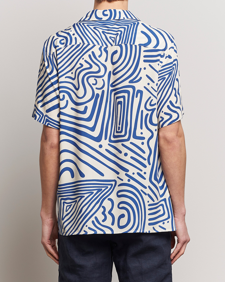 OAS Viscose Resort Short Sleeve Shirt Eldovado