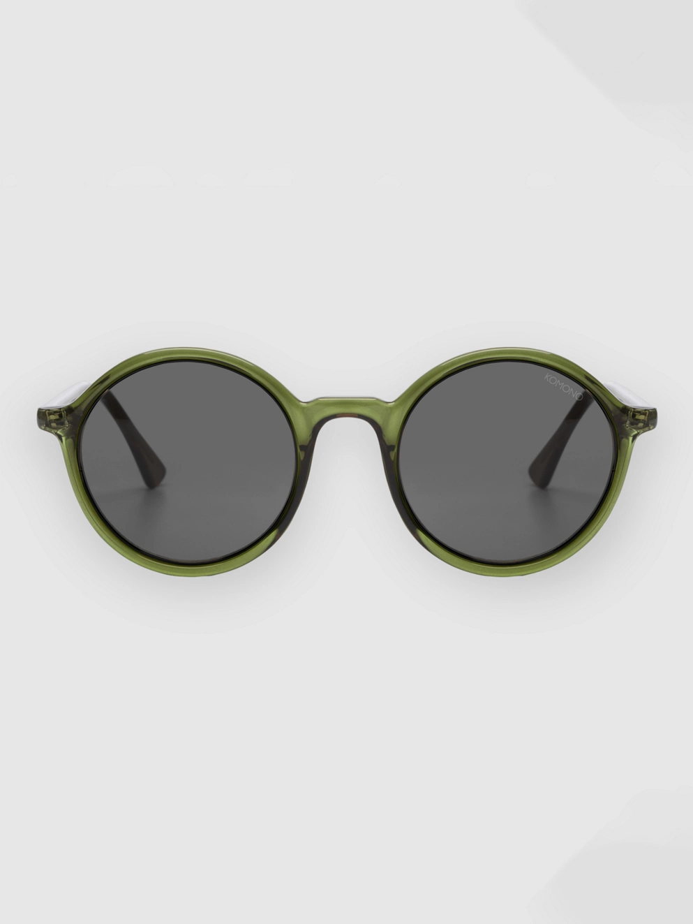 Komono Madison Fern Sunglasses solid smoke