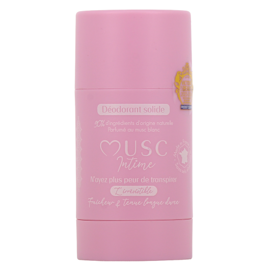 Déodorant Musc Intime - Déodorant naturel en stick