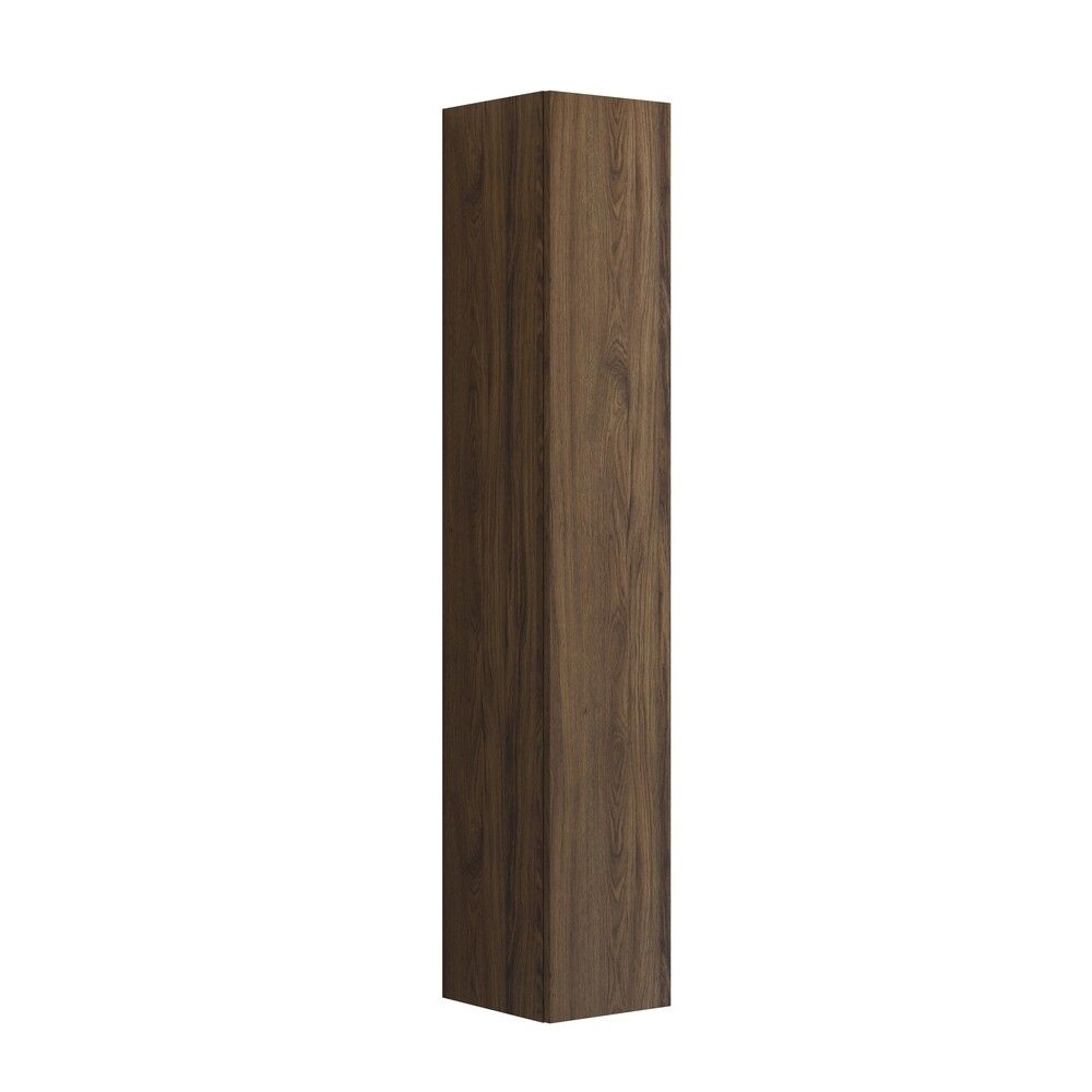 HØYSKAP SCANBAD URBAN 1 DØR SLETT VENSTRE VERSJON B 176X30X35CM BRUN EIK