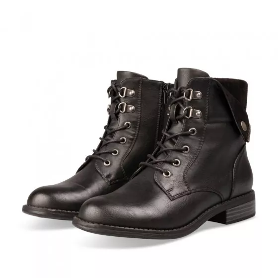 Bottines NOIR MERRY SCOTT
