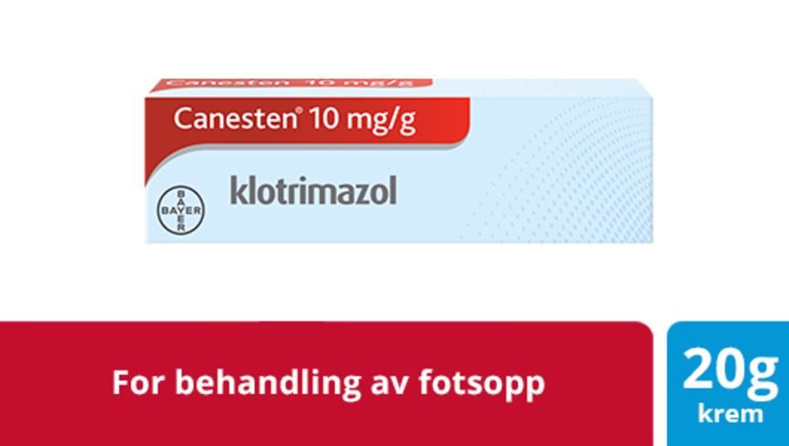 Canesten krem 1%