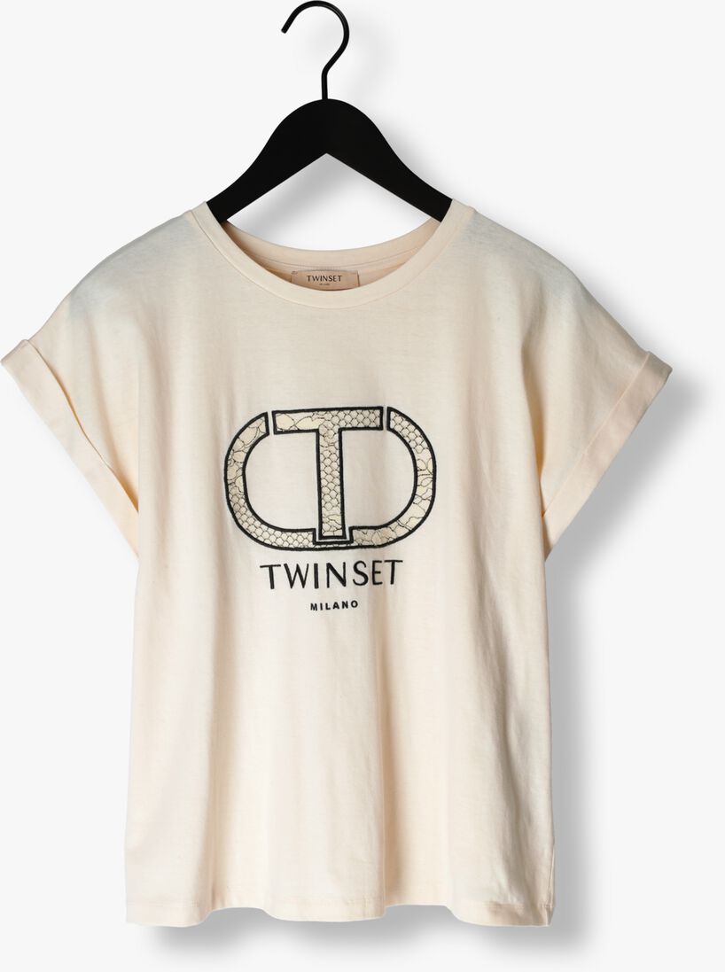 TWINSET MILANO gebroken wit twinset milano t-shirt 13457838-cpc