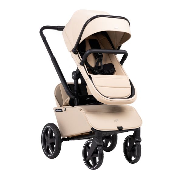 The Jiffle Wagon 2 Kinderwagen 6-in-1 - Clay