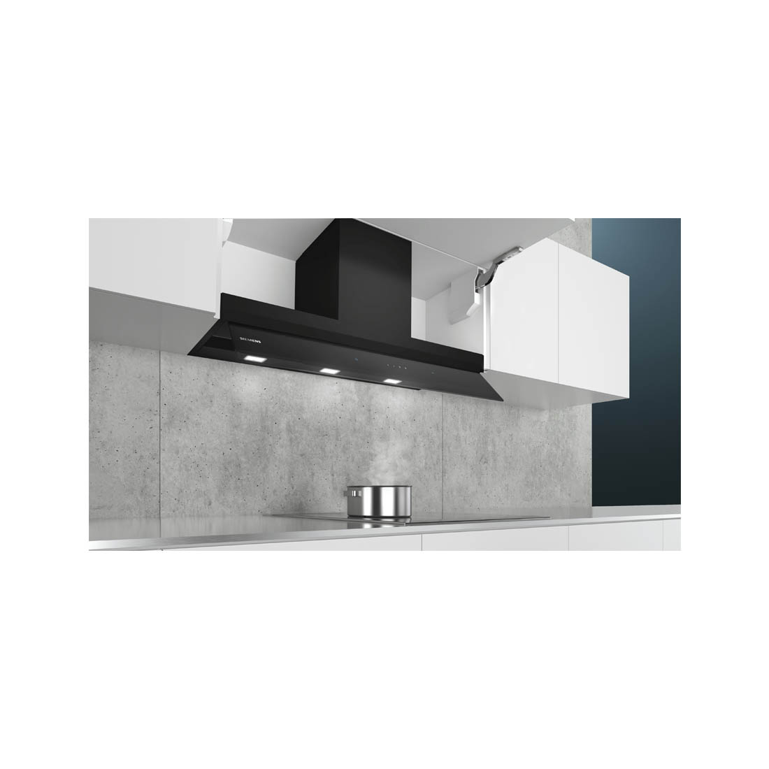 Siemens LJ97BAM60 Integrierte Designhaube 90cm