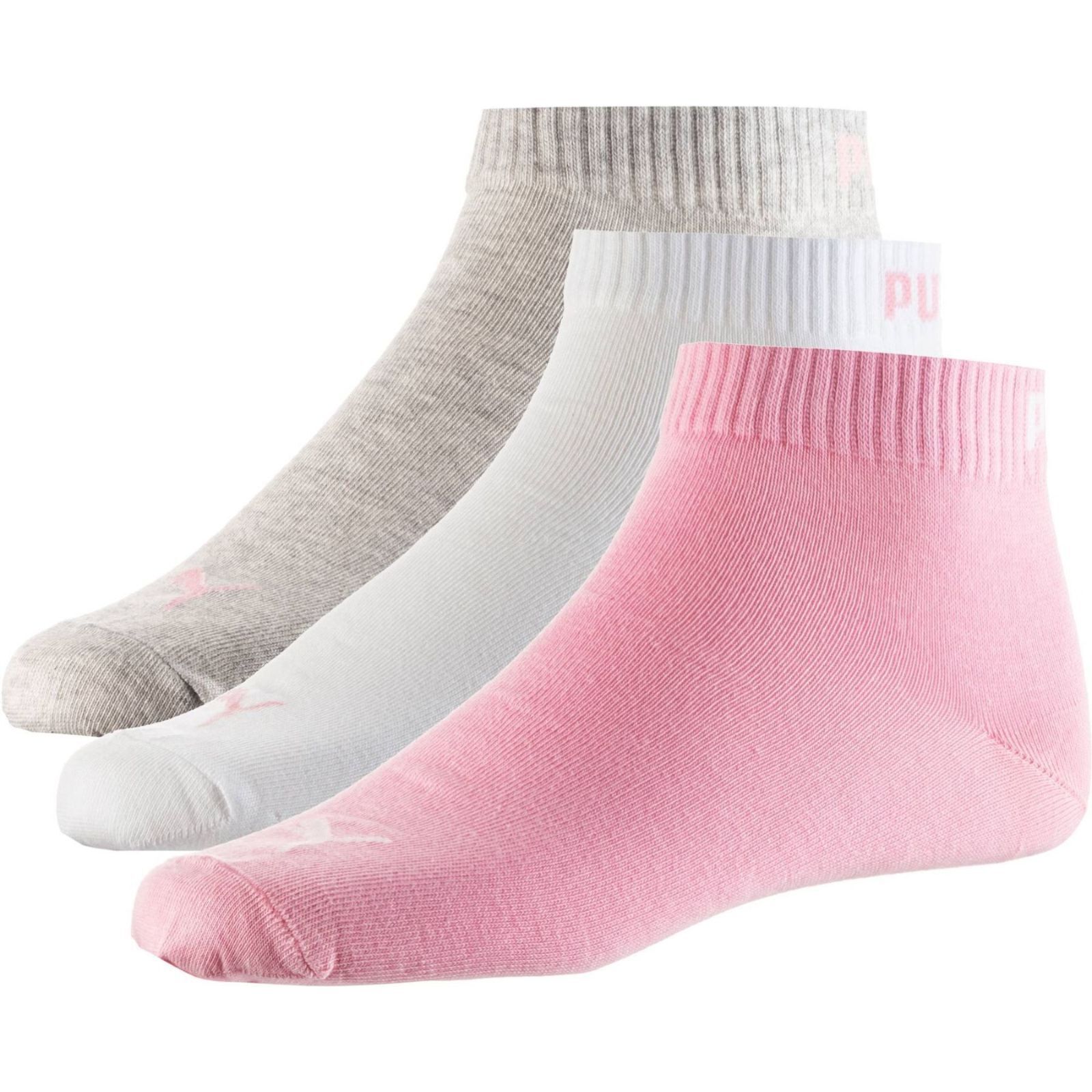 PumaUnisex Quarter Plain 3P