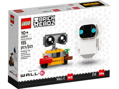 LEGO EVE & WALL•E (40619)