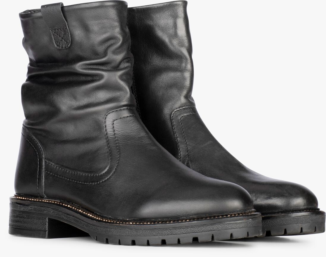 PS POELMAN zwarte ps poelman enkelboots dungaball