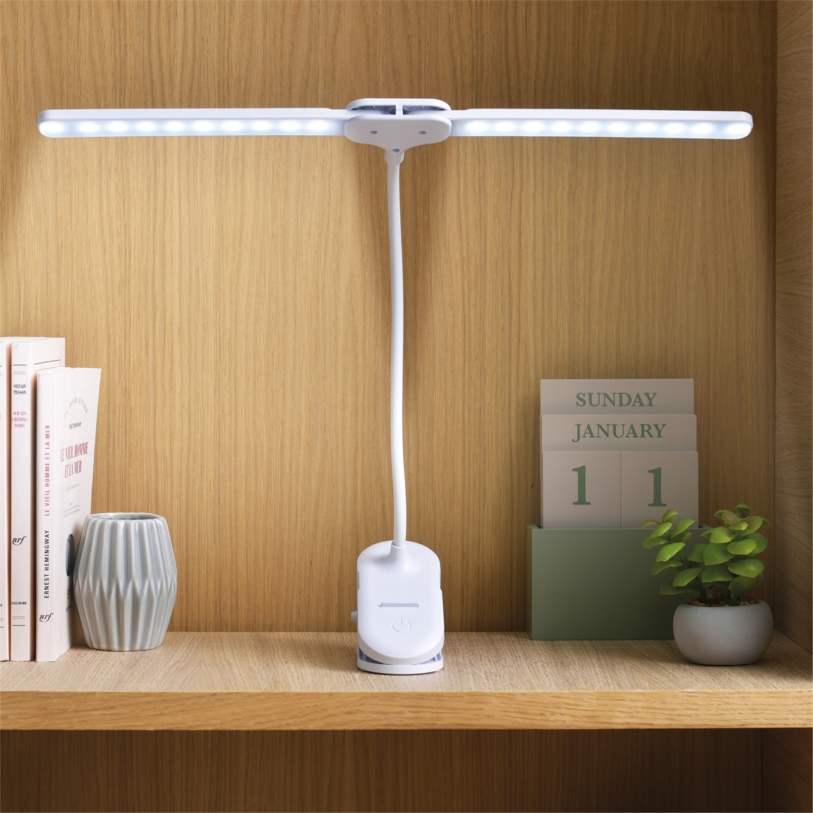 Lampe LED double
